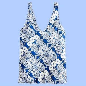 J Crew X Abigail Borg tank top